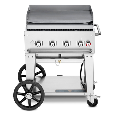 Crown Verity CV-MG-30NG 38" Natural Gas Outdoor Griddle - 64,500 BTU