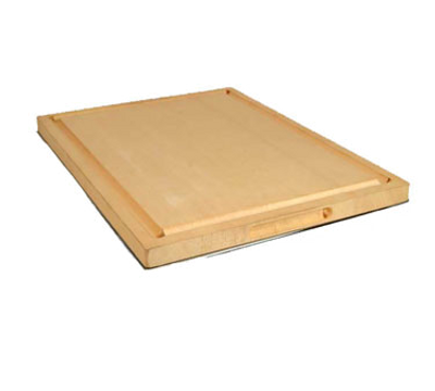 Eastern Tabletop 9662 Rectangular Wood Butcher Block Carving Board