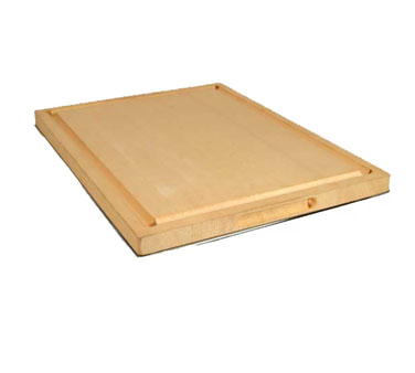 Eastern Tabletop 9662 Rectangular Wood Butcher Block Carving Board