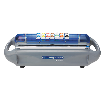 San Jamar SW1218SC WrapStation Dispenser