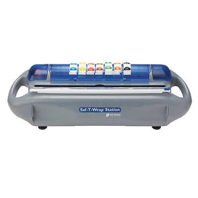 San Jamar SW1218SC WrapStation Dispenser