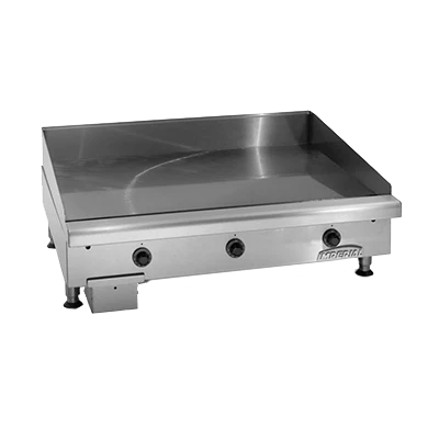 Imperial ITG-24-E 24" Electric Countertop Griddle - 208 Volts