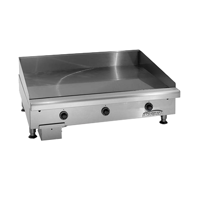 Imperial ITG-24-E 24" Electric Countertop Griddle - 208 Volts