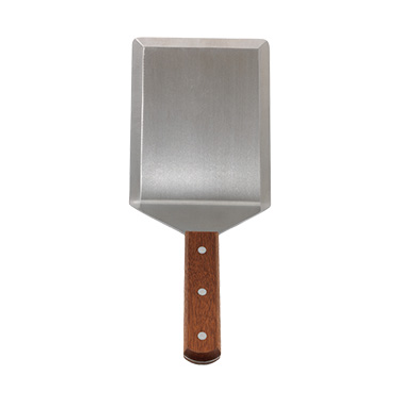 Winco TN56 5&quot; x 6&quot; Stainless Steel Offset Turner