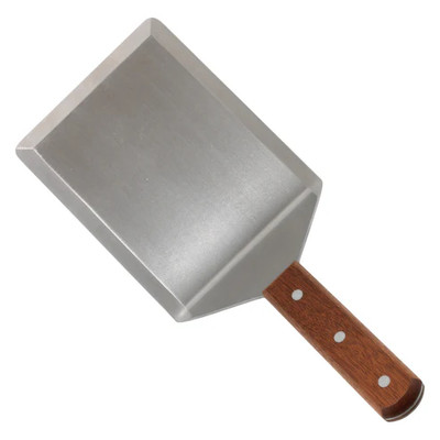 Winco TN56 5" x 6" Stainless Steel Offset Turner