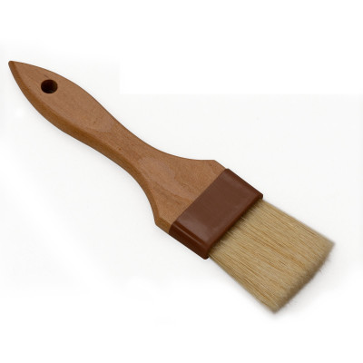 Carlisle 4037400 2" Wide Bleached Sparta Chef Series Basting Brush
