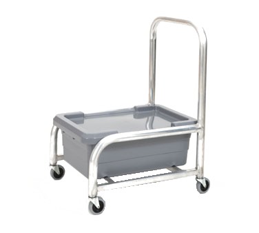 Robot Coupe R198 Aluminum Food Tray Cart