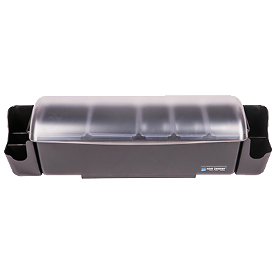 San Jamar BD4023S The Dome Garnish Center 22&quot;