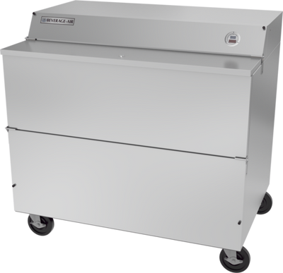 Beverage Air SMF49HC-1-S 49"W Stainless Steel Milk Cooler