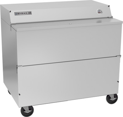 Beverage Air SMF49HC-1-S 49"W Stainless Steel Milk Cooler