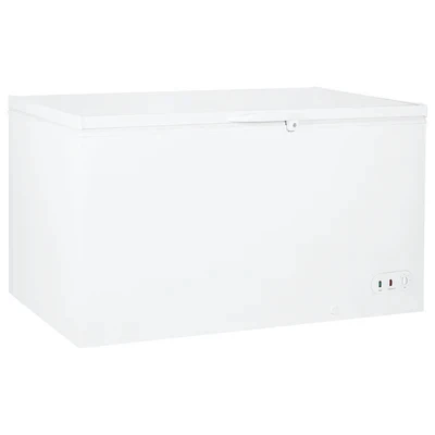 Admiral Craft BDCF-10R 9.6 Cu. Ft. Hinged Lid Black Diamond Chest Freezer