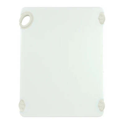 Winco CBN-1520WT 15" x 20" x 1/2" Co-Polymer Cutting Board