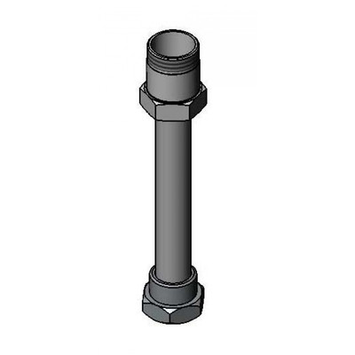 T&amp;S Brass BF-0400 Big-Flo Faucet Extension swivel 7-3/8" H