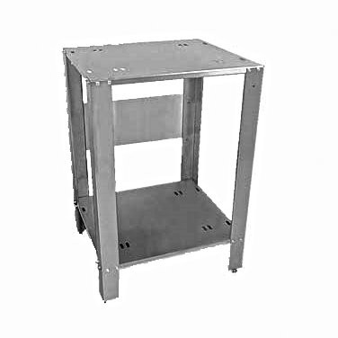 Glastender LCS-G 26-7/8"W x 25-5/16"D x 38"H Galvanized Steel Stand