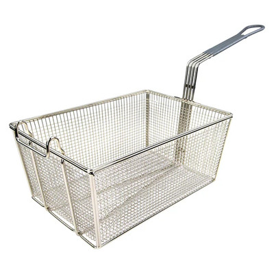Winco FB-35 130.38" L x 9.5" W x 6.13" H Rectangular Fry Basket