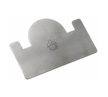 Matfer Bourgeat 341629 Buche Cake Comb Stainless Steel