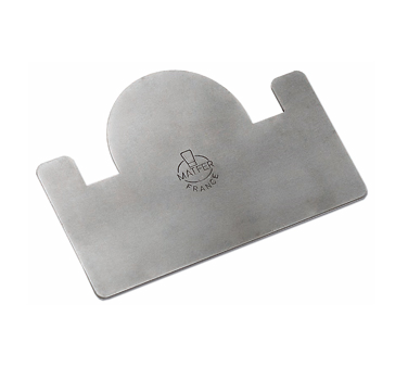 Matfer Bourgeat 341629 Buche Cake Comb Stainless Steel