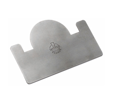 Matfer Bourgeat 341629 Buche Cake Comb Stainless Steel