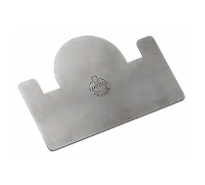 Matfer Bourgeat 341629 Buche Cake Comb Stainless Steel