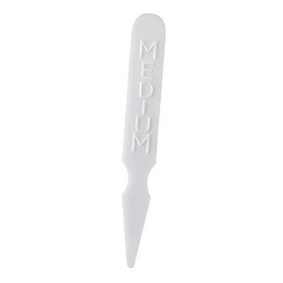 Winco PSM-M White Medium Well Steak Marker (1000 Pieces Per Bag)