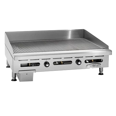Imperial IGG-72-LP 72" Liquid Propane Countertop Griddle - 180,000 BTU
