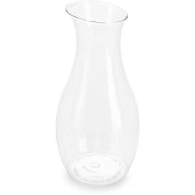 Carlisle 7090207 1 L. Clear PolyCarbonate Cascata Carafe
