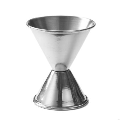 American Metalcraft J205 2 Oz. Stainless Steel Jigger
