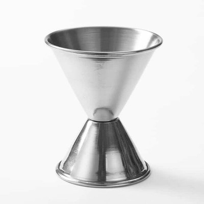 American Metalcraft J205 2 Oz. Stainless Steel Jigger