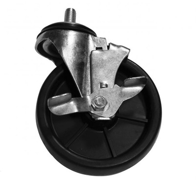 Turbo Air M726500200 5"  Stem Caster With Brakes