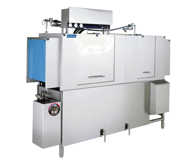 Jackson WWS AJX-44CE High Temperature Sanitizing Dishwasher With Conveyor Type