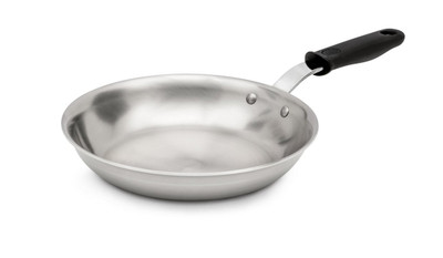 Vollrath 692108 8" Stainless Steel and Aluminum Tribute Fry Pan