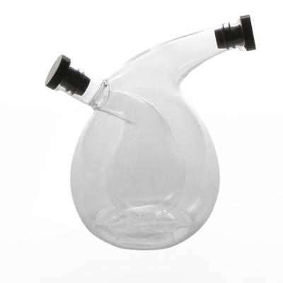 American Metalcraft OVJ2 Oil and Vinegar Cruet Dual Chamber 3 Oz.