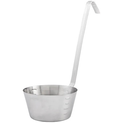 Winco SHHD-1 Stainless Steel Hooked Handle DipPer