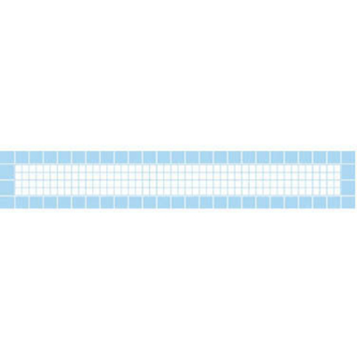 Beverage Air 409-054B 29-1/8" x 8-1/2" Grid Sign