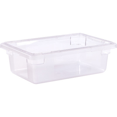 Carlisle 1061107 3 1/2 Gal. Polycarbonate Clear Storplus Food Storage Box