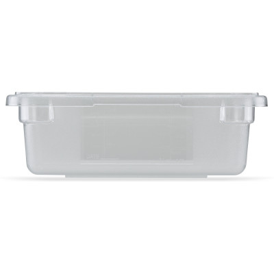 Carlisle 1061107 3 1/2 Gal. Polycarbonate Clear Storplus Food Storage Box