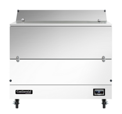 Continental Refrigerator MC4ND 49"W Milk Cooler