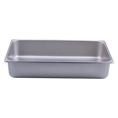 Winco 108A-WP Vintage Chafer Water Pan Stainless Steel for 8 qt