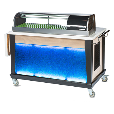 Bon Chef 50045 Sushi Cart
