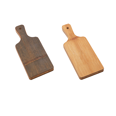 American Metalcraft BWBS Wood Rectangular Serving Peels