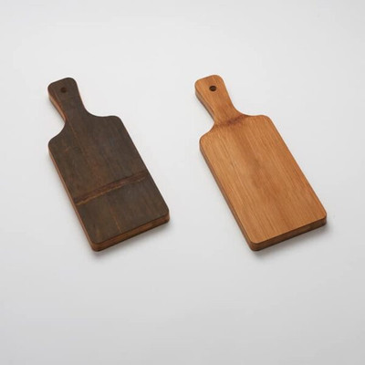 American Metalcraft BWBS Wood Rectangular Serving Peels