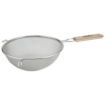 Winco MS3A-8S 7-3/4" Stainless Steel Strainer