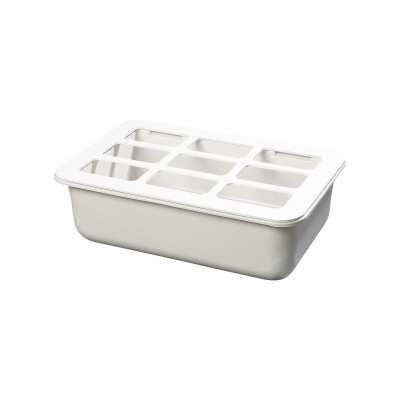 Carlisle CM104902 6"H White Coldmaster Coldpan