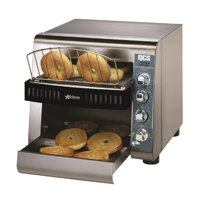Star QCS2-1200B 14.5" W Horizontal Electric Star QCS Conveyor Toaster - 208 Volts 3200 Watts