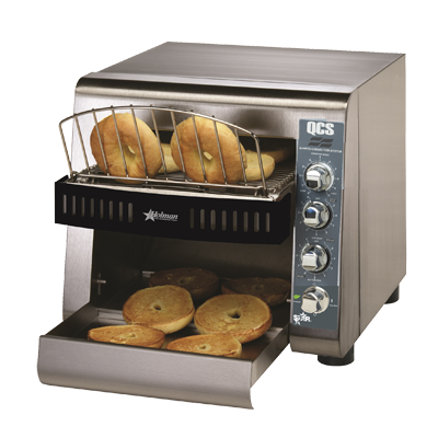 Star QCS2-1200B 14.5" W Horizontal Electric Star QCS Conveyor Toaster - 208 Volts 3200 Watts