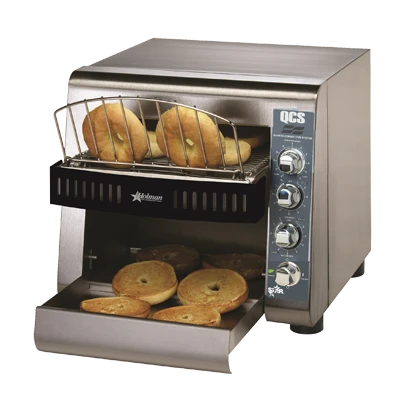 Star QCS2-1200B 14.5" W Horizontal Electric Star QCS Conveyor Toaster - 208 Volts 3200 Watts