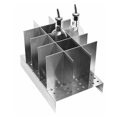 Glastender BRM15 Mixology bottle Rack