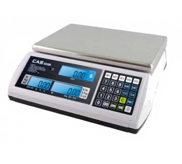 Alfa International A2JR-30L 30 Lbs. x .006 Lbs. Capacity Commercial Price Computing Scale