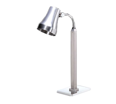 Spring USA 2791-5 Stainless Steel Single Heat Lamp with 1 Bulb - 110-120 Volts, 250 Watts