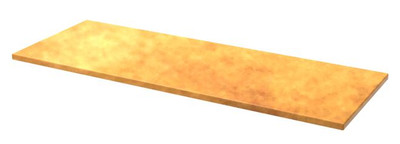 Hoshizaki HS-5267 48" W x 10" D x 1/2" Composite Cutting Board